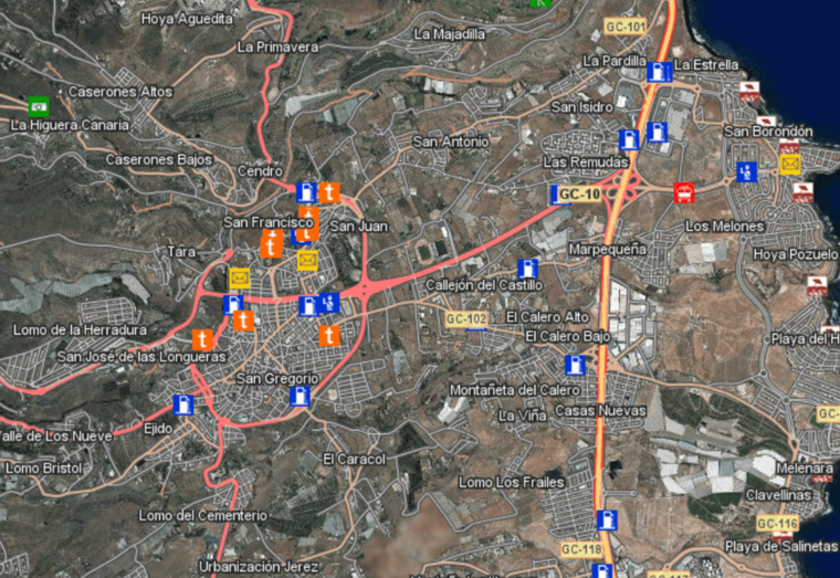 Imagen del visor de Grafcan / TA